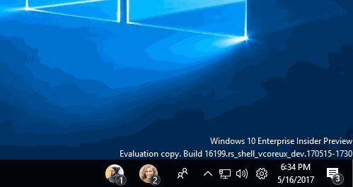 Windows 10 Build 16199发布!带来大量功能改进(3)