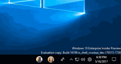 Windows 10 Build 16199发布!带来大量功能改进(4)