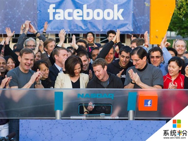 脸书上市五年股价翻两番：市值破4200亿美元(1)