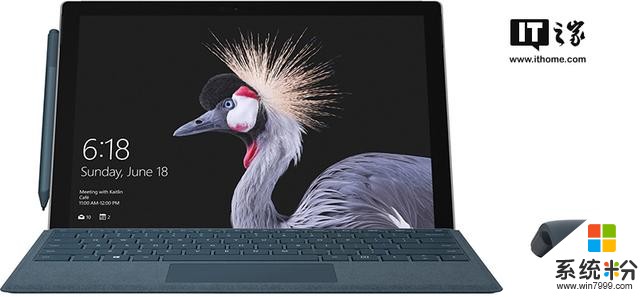 微软Win10平板Surface Pro 4增强版高清图曝光：全新色彩键盘盖(1)