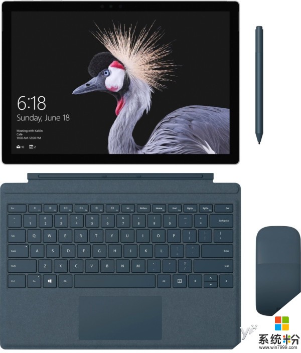 微軟Surface Pro 4繼任者渲染圖亮相 532見(1)