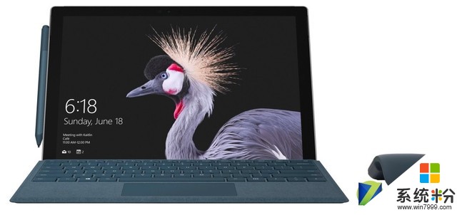 新Surface Pro宣傳照流出 四種新配色(1)