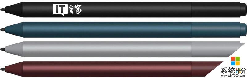 微软Surface Pro 4(2017)键鼠笔配件颜色曝光：墨绿色/深酒红/亮铂金/水鸭蓝(3)
