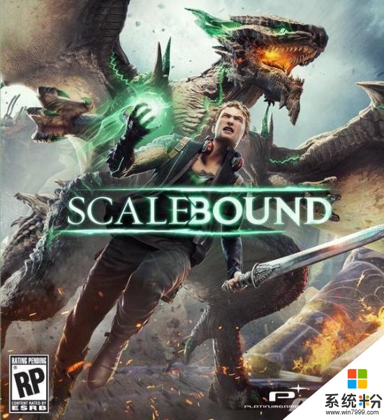 微软申请“Scalebound”商标延期获批 《龙鳞化身》或重启(1)
