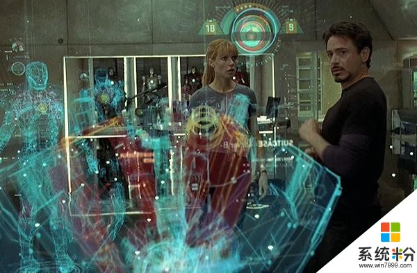 钢铁侠在《美队3》里的这项黑科技，微软已经实现并开始发售啦！(10)