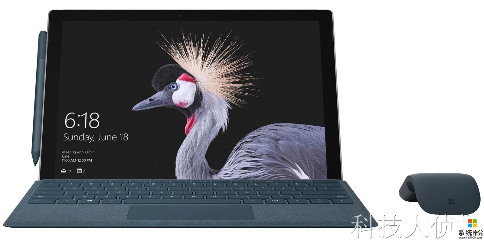 网爆传闻中微软新款加强版Surface Pro 4 升级款谍照(1)