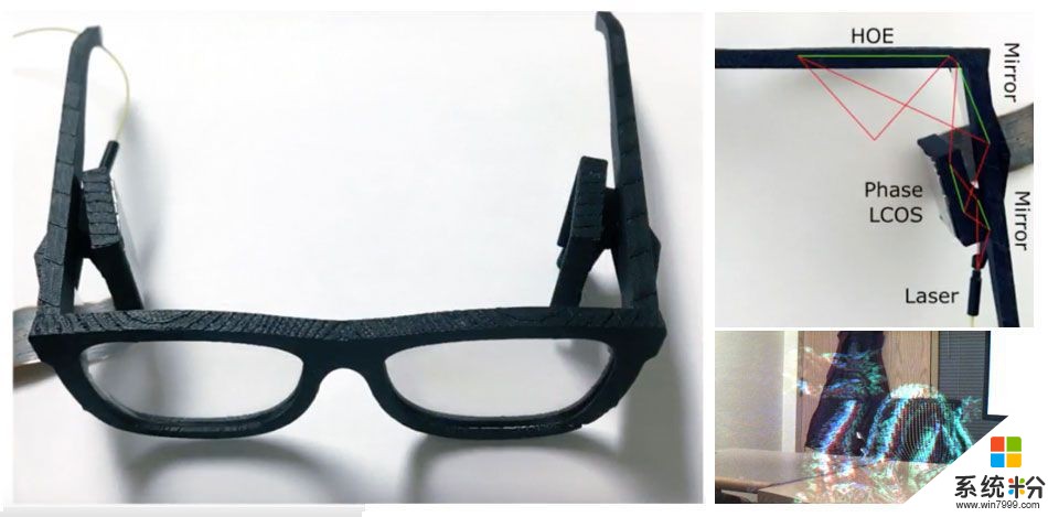 微软研究院展示其虚拟现实眼镜原型产品, 具备散光纠正能力(2)