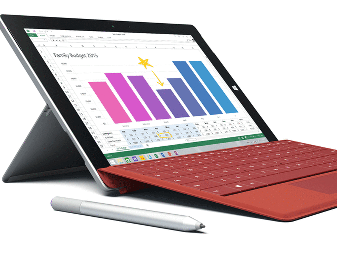 微软不软，Surface全系列产品吐血大盘点！(6)