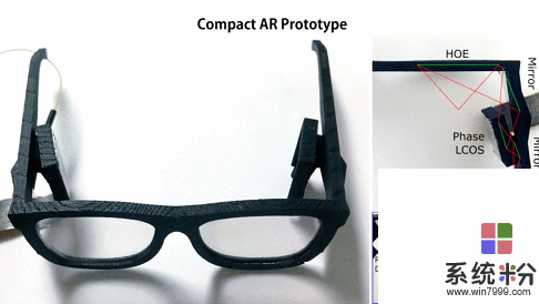 告别笨重, 微软发布AR眼镜原型设计(1)