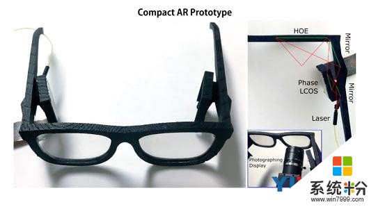 非HoloLens，微软展示全新AR眼镜原型(1)