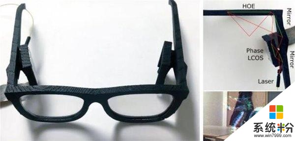 微软展示全新AR眼镜原型, 小巧而轻便(1)