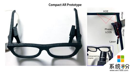 微软AR眼镜样机曝光丨蛙游网(1)