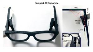 告别笨重 微软发布“文艺”版AR眼镜原型设计(1)