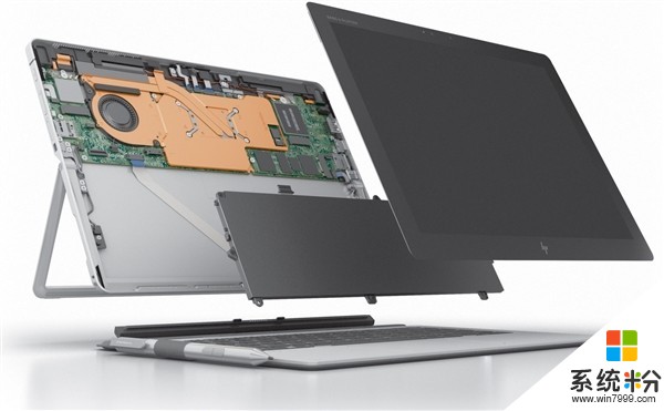 惠普推第二代Elite二合一笔记本 搭载HD 620核显(3)