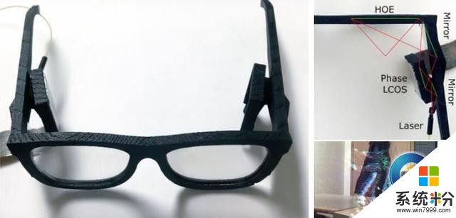 又推出一款AR眼镜！微软原型产品曝光(1)