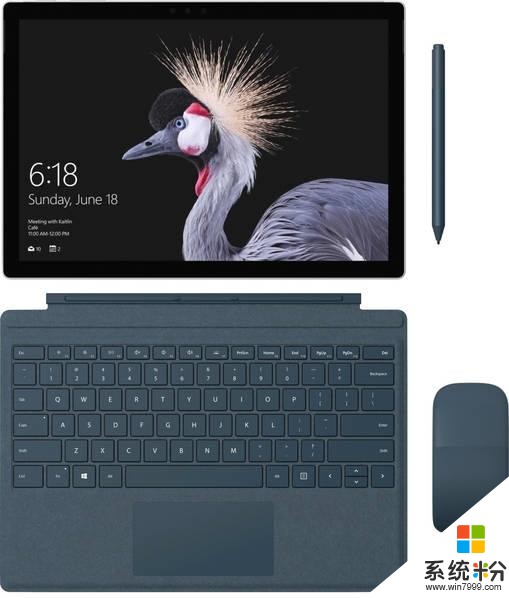 微軟自曝四色鍵盤套：Surface Pro新一代明日亮相(3)