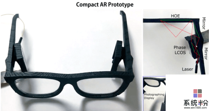 微軟另一款AR眼鏡曝光: 比HoloLens更加便攜(1)