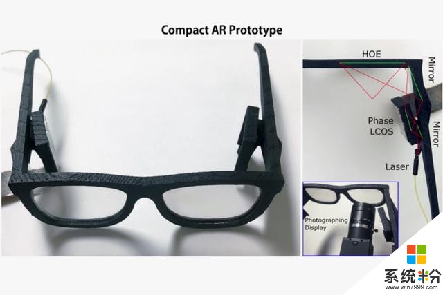 微软发布全新AR眼镜原型，外形和普通眼镜别无二致(1)