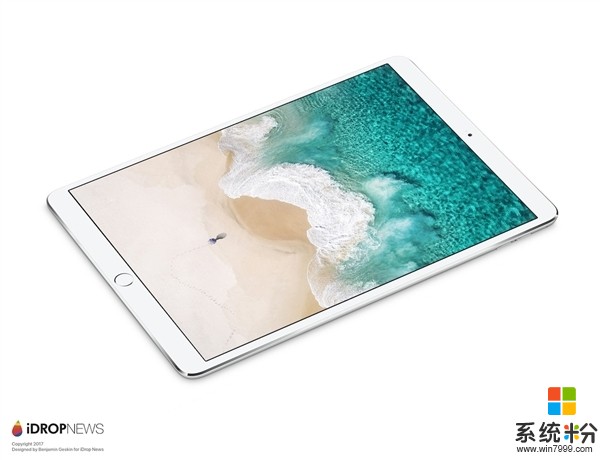 外媒：10.5寸iPad Pro保留Home鍵 不采用無邊框設計