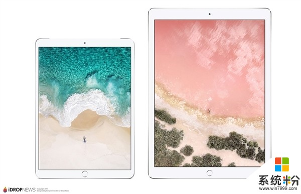 外媒：10.5寸iPad Pro保留Home键 不采用无边框设计(9)