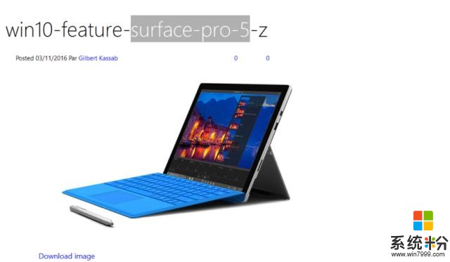 新一代 Surface 要来了！微軟高層上載全新鍵盤套！(2)