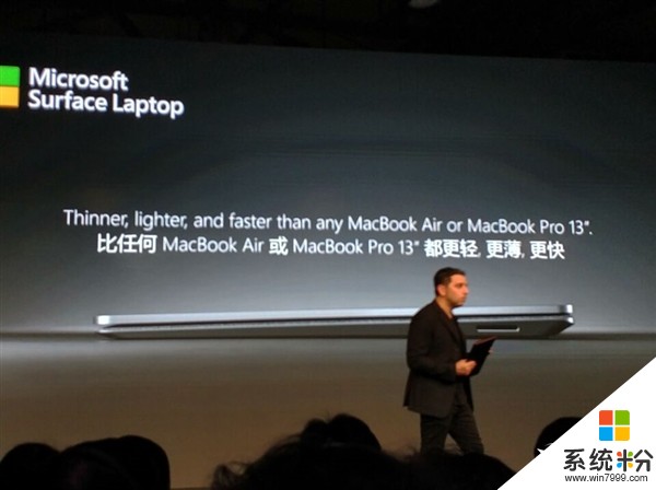 Win10 S系统! 国行Surface Laptop笔记本发布: 7688元(1)