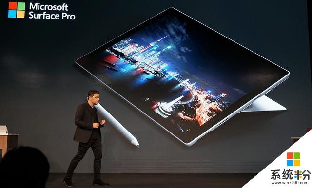 微软在上海发布了新款 Surface Pro(1)