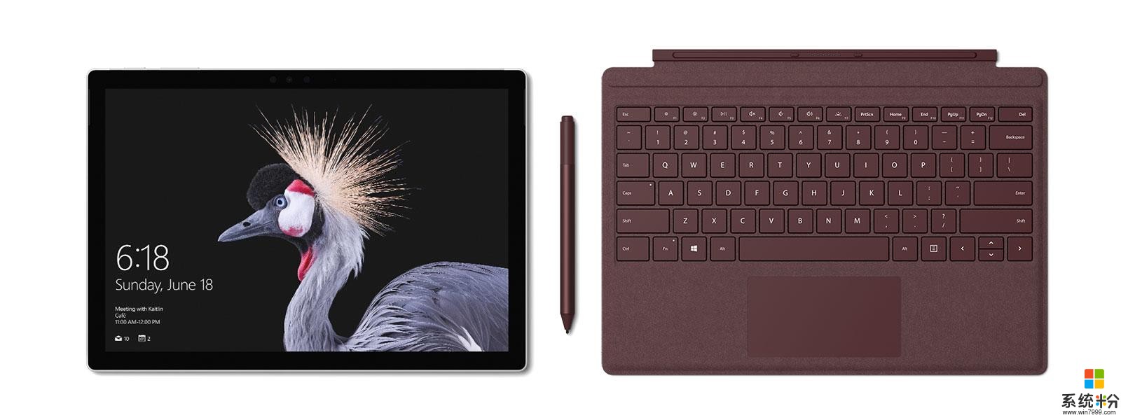 微軟發布全新Surface Pro: 入門版僅5888元 配4096級別壓感筆(1)