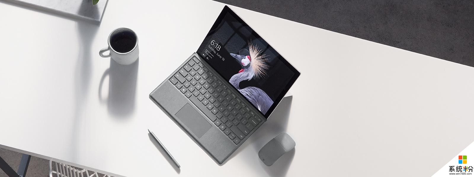 微软发布全新Surface Pro: 入门版仅5888元 配4096级别压感笔(3)