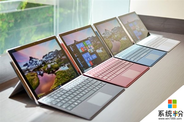 微软全新Surface Pro图赏: 外形不变 性能/续航提升(1)