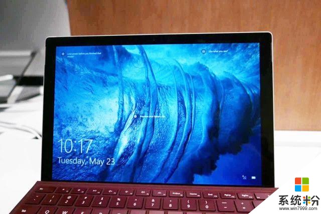 微軟新款Surface Pro真機體驗 組圖(5)