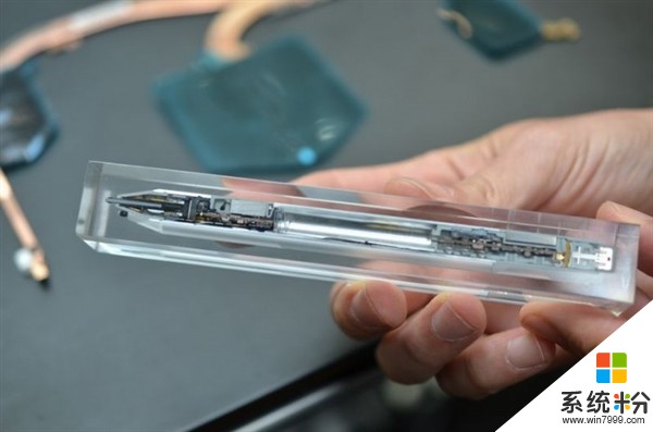 苹果手写笔弱爆! 微软新Surface Pen是神器: 全球最快