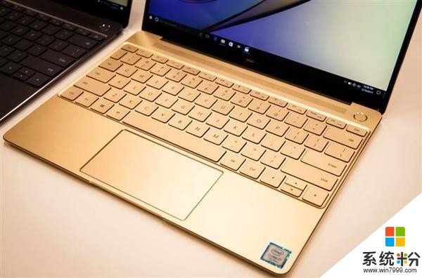 华为MateBook X真机图赏: 最轻薄的旗舰Win10笔记本(5)