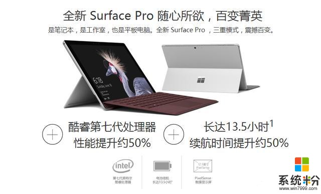 微软发布全新Surface Pro: 无风扇+4096级压感(2)