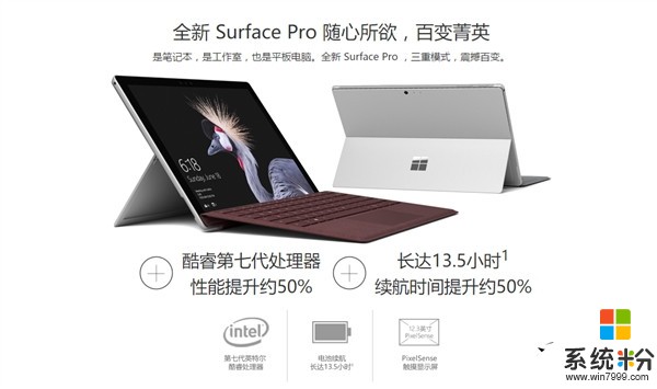 顶配21388元! 微软全新Surface Pro国行开卖: 续航暴涨(4)