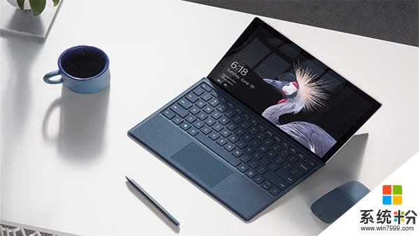 微软发布基于第七代智能英特尔® 酷睿™ 处理器的Surface Pro(1)
