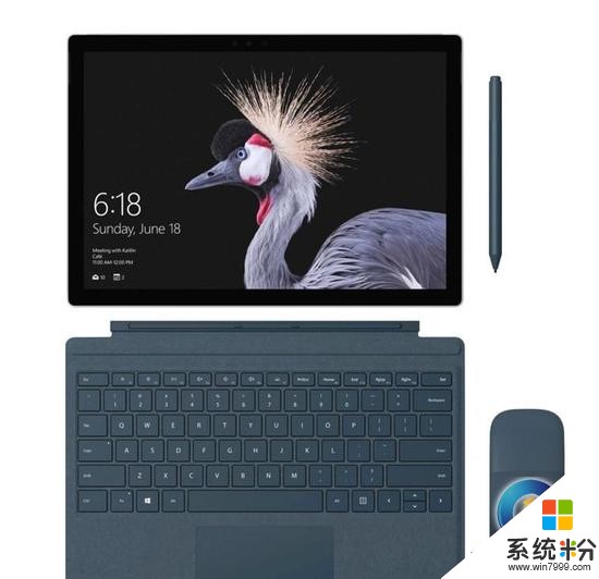 微軟低調發布新款Surface Pro：續航給力售價高(1)