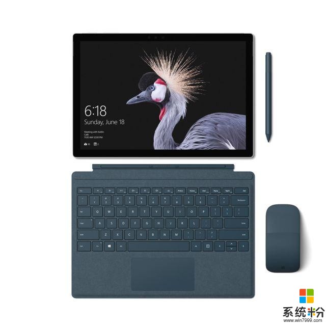 微软全新Surface Pro六月中上市 更轻巧、更久续航(2)