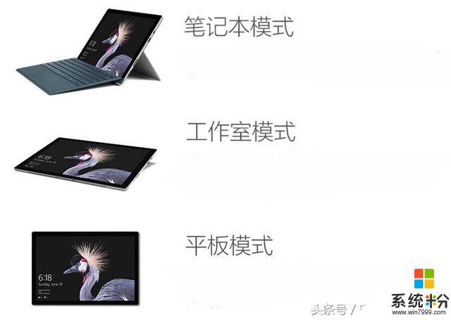 绝不妥协 微软 Surface Pro平板电脑 12.3寸(5)