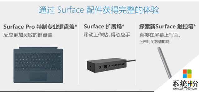 绝不妥协 微软 Surface Pro平板电脑 12.3寸(13)