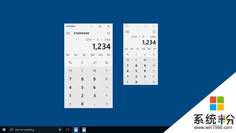 微軟推Fluent Desige外觀Windows 10計算器更新(5)