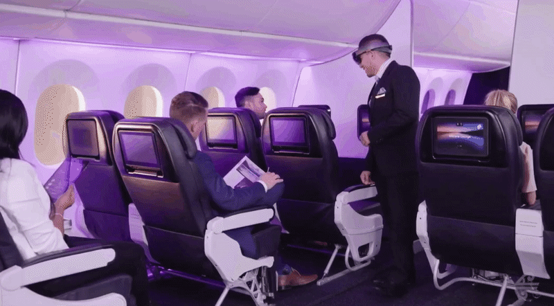 为了让空姐更“懂”你, 新西兰航空公司想用上微软 HoloLens(2)