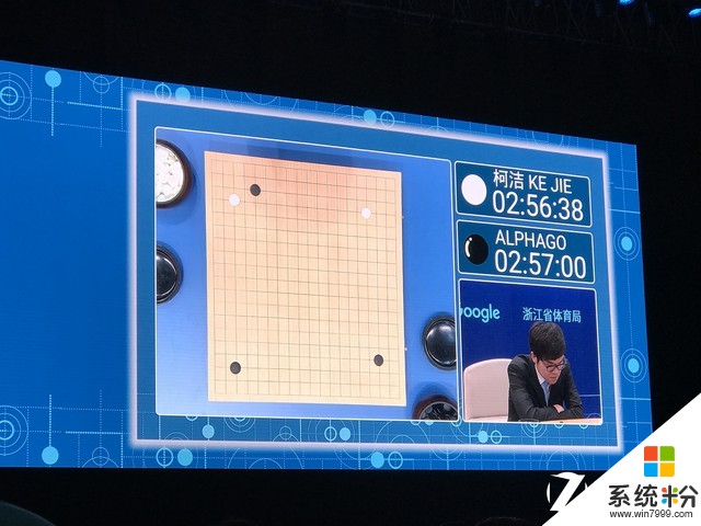 人机大战第二弹：AlphaGo执黑先行 柯洁执白(2)