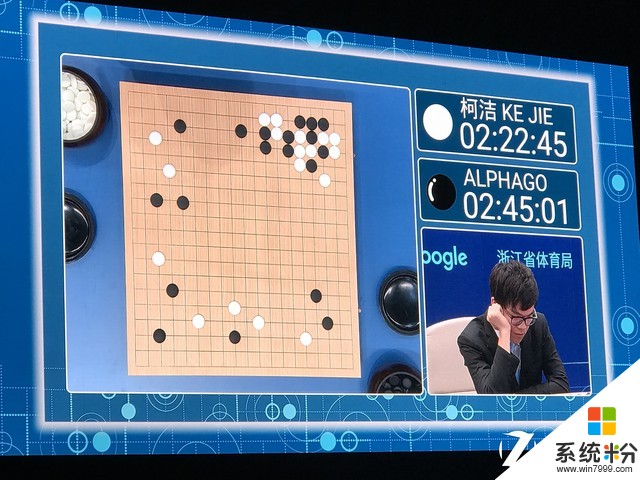 人机大战第二弹：AlphaGo执黑先行 柯洁执白(5)