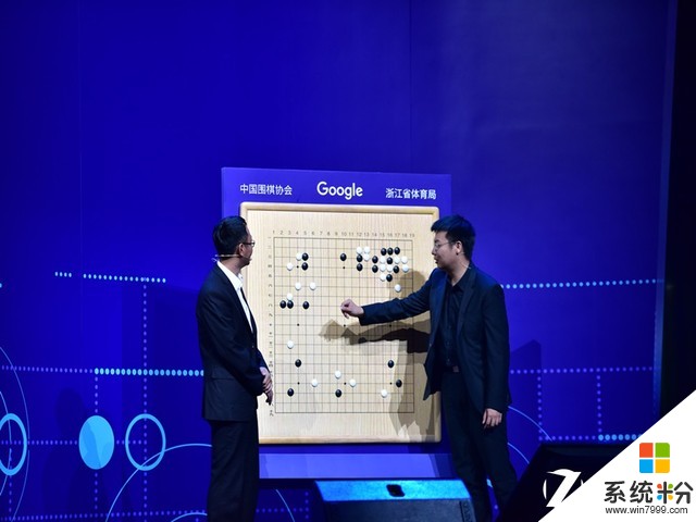 人机大战第二弹：AlphaGo执黑先行 柯洁执白(6)