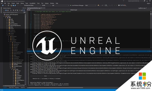 Unreal Engine虚幻引擎最新版本4.16发布(1)