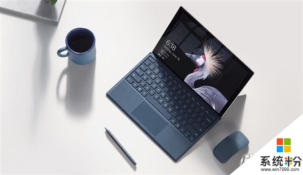 微软发布新Surface Pro，性能超iPad Pro(1)