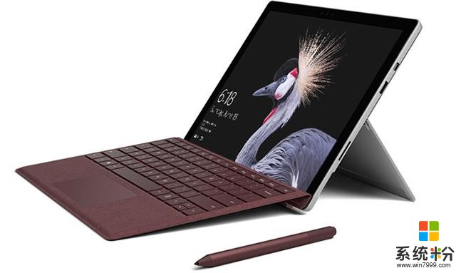 微软推出第五代Surface Pro