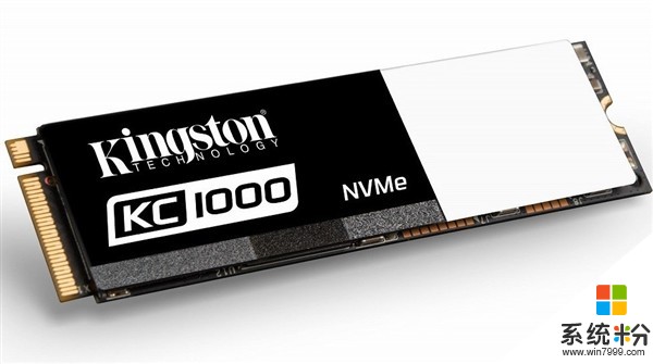 金士頓推固態硬盤KC1000 采用群聯PS5007-E7主控
