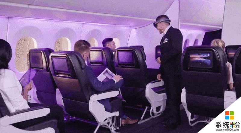 为了让空姐更“懂”你，新西兰航空公司用上微软 HoloLens(3)